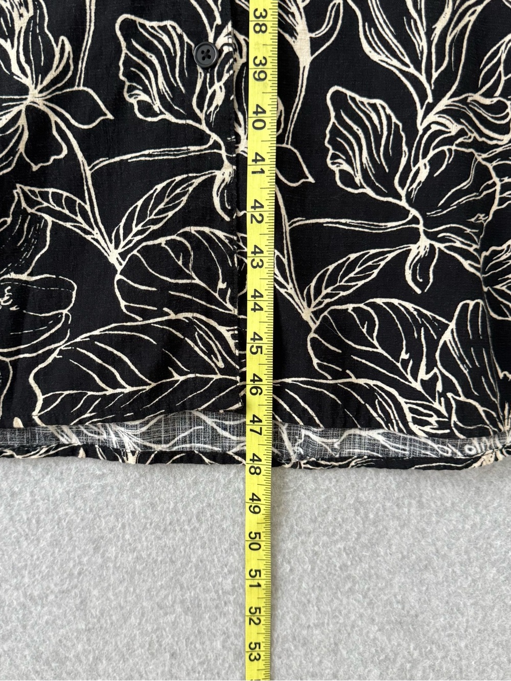 Badgley Mischka Jewel Womens Midi Dress XXL Black White Floral Short Sleeve READ - Picture 15 of 16